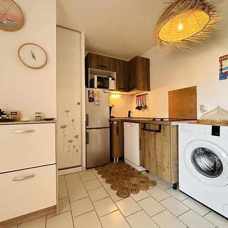 Апартаменты T2 Climatise Avec Cabine, Proximite Plage, Cap D'Agde - Fr-1-249-457 Агд