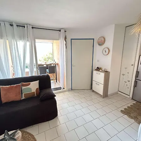 Апартаменты T2 Climatise Avec Cabine, Proximite Plage, Cap D'Agde - Fr-1-249-457