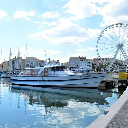 T2 Climatise Avec Cabine, Proximite Plage, Cap D'Agde - Fr-1-249-457 Апартаменты Агд