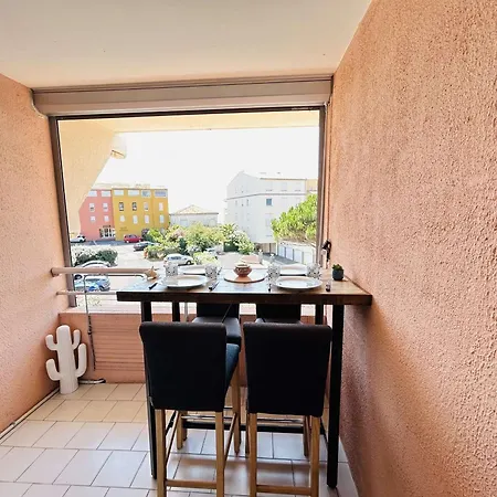 T2 Climatise Avec Cabine, Proximite Plage, Cap D'Agde - Fr-1-249-457 Апартаменты